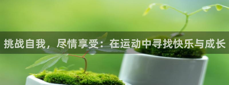挑战自我，尽情享受：在运动中寻找快乐与成长