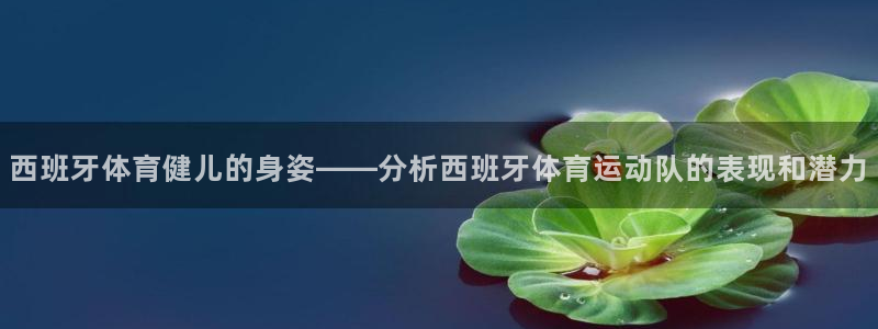 西班牙体育健儿的身姿——分析西班牙体育运动队的表现和潜力