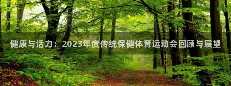 健康与活力：2023年度传统保健体育运动会回顾与展望
